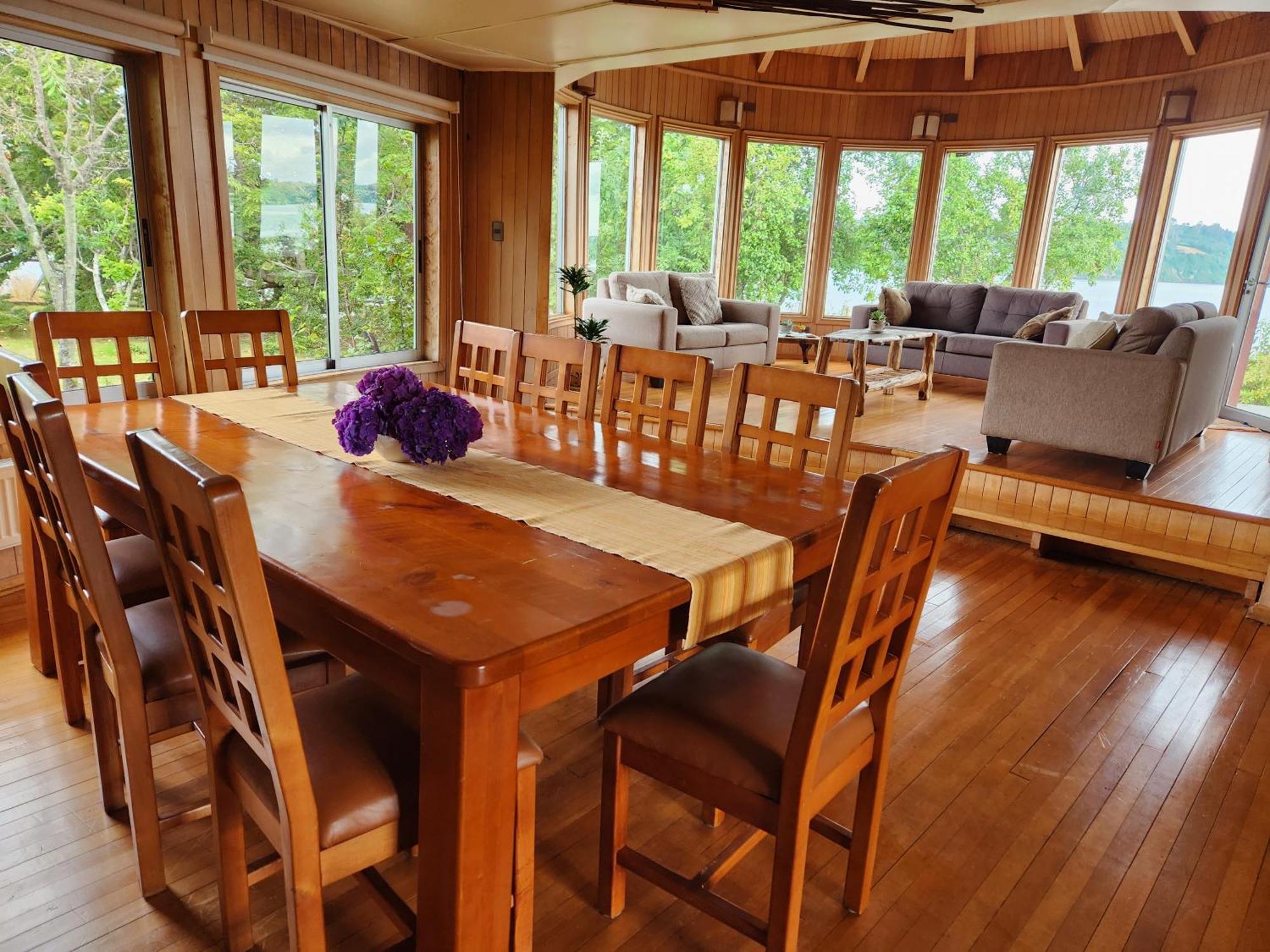 Вилла Casa Bordemar Кастро Экстерьер фото